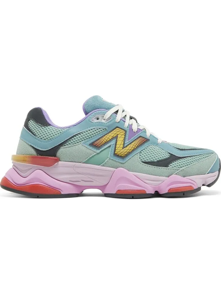 Кроссовки 9060 'Warped' — изображение 1 из 4, зеленый