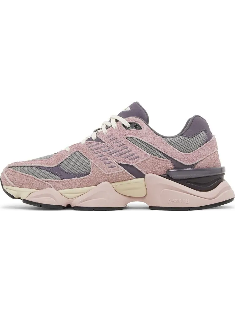 Кроссовки 9060 'Pink Lavender' — изображение 3 из 4, розовый