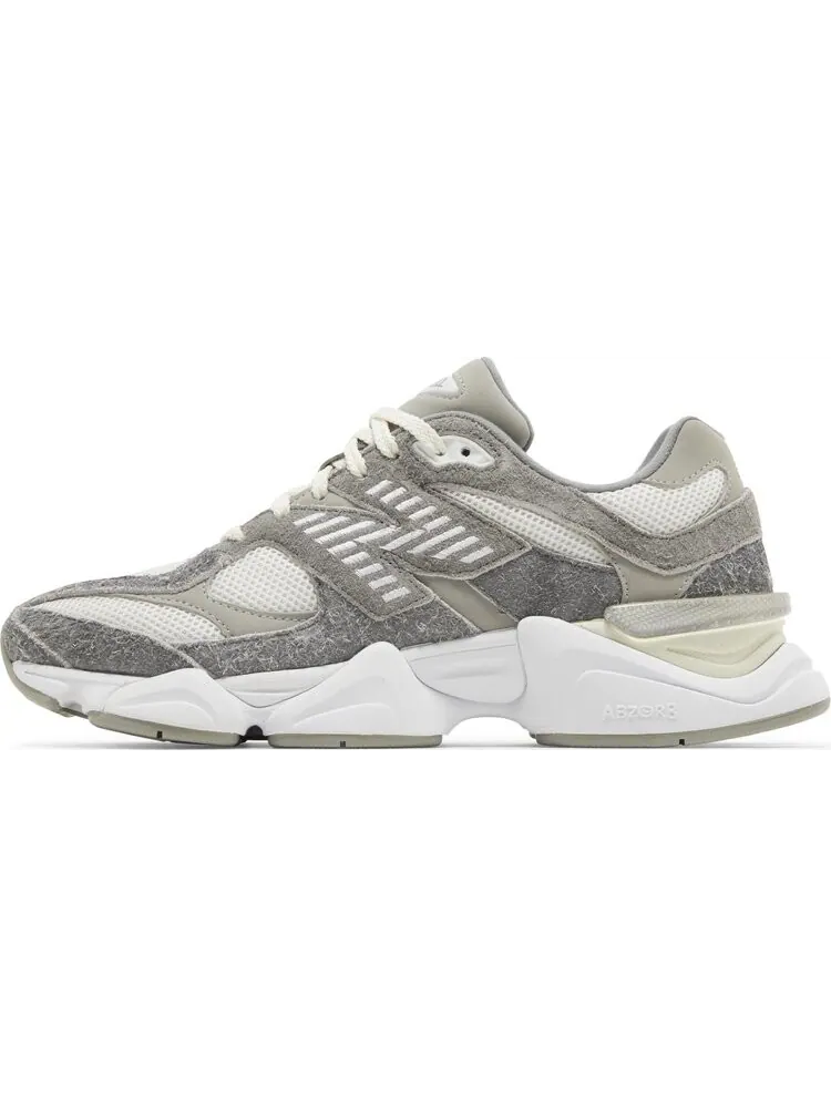 Кроссовки 9060 'Grey White' — изображение 3 из 4, серый