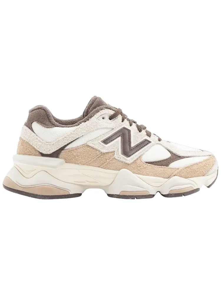 Кроссовки New Balance 9060 — изображение 1 из 1, бежевый
