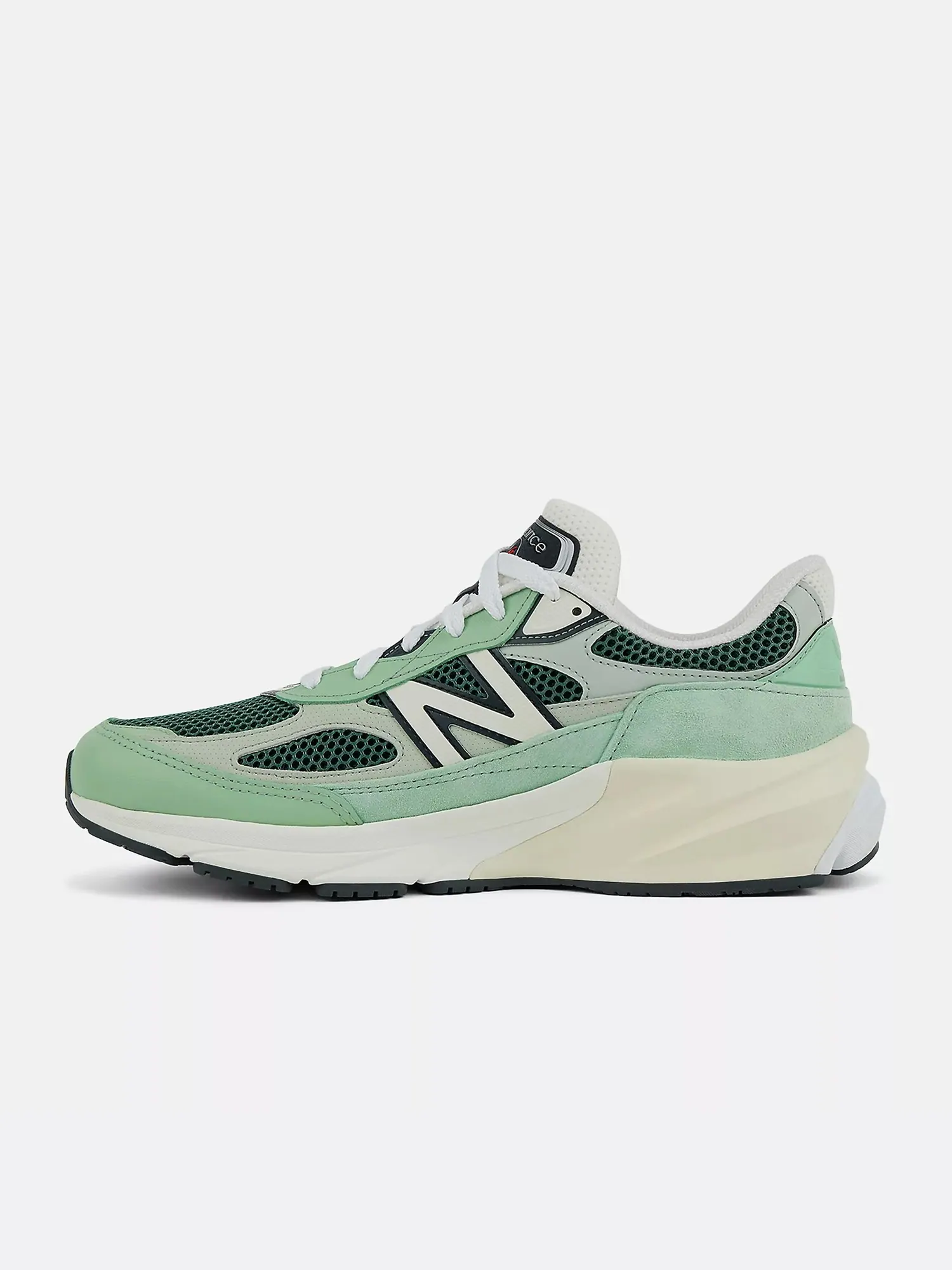 Кроссовки унисекс New Balance Made in USA 990v6 — изображение 8 из 8, зеленый