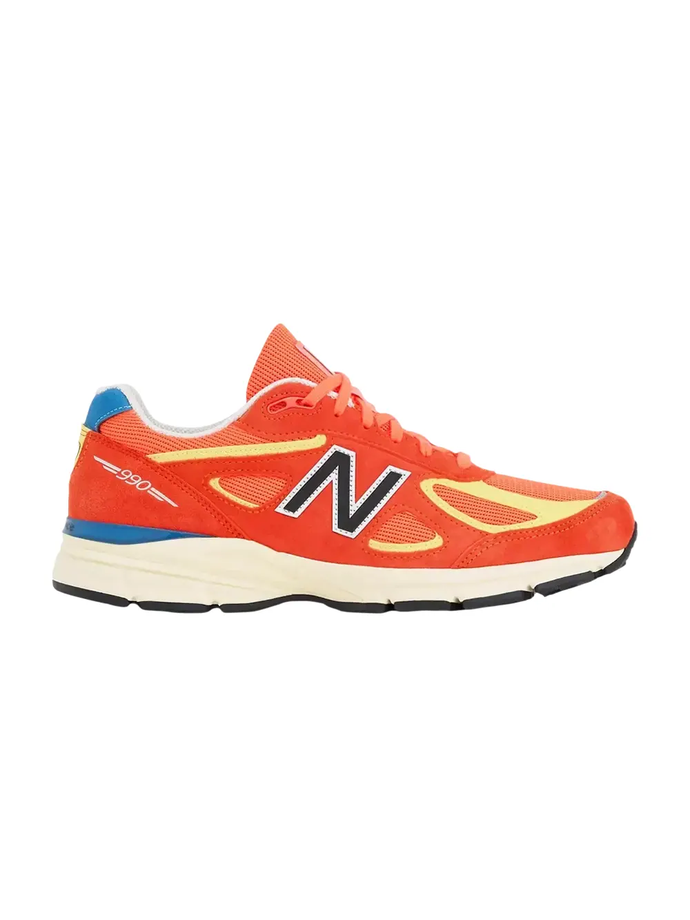 Кроссовки New Balance 990 — изображение 1 из 1, красный