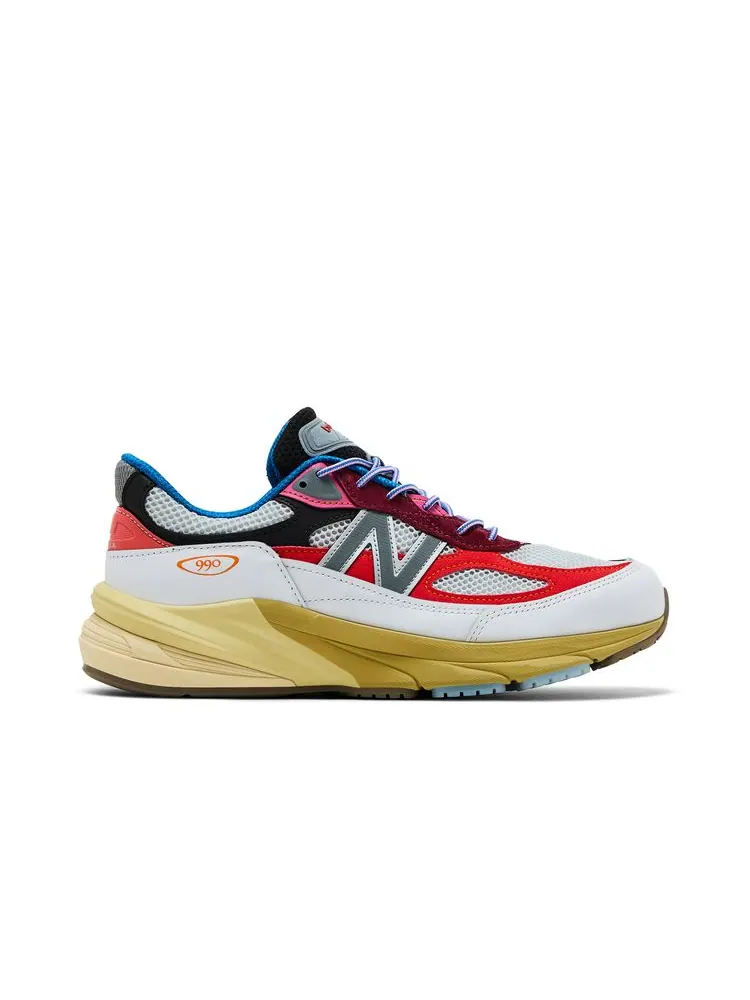 Кроссовки Action Bronson x 990v6 Made in USA 'Untitled' — изображение 1 из 8, нейтральный