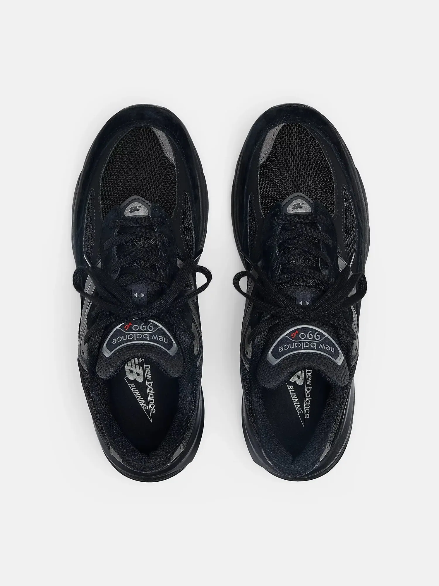 Кроссовки New Balance 990v6 Made in USA — изображение 3 из 9, черный