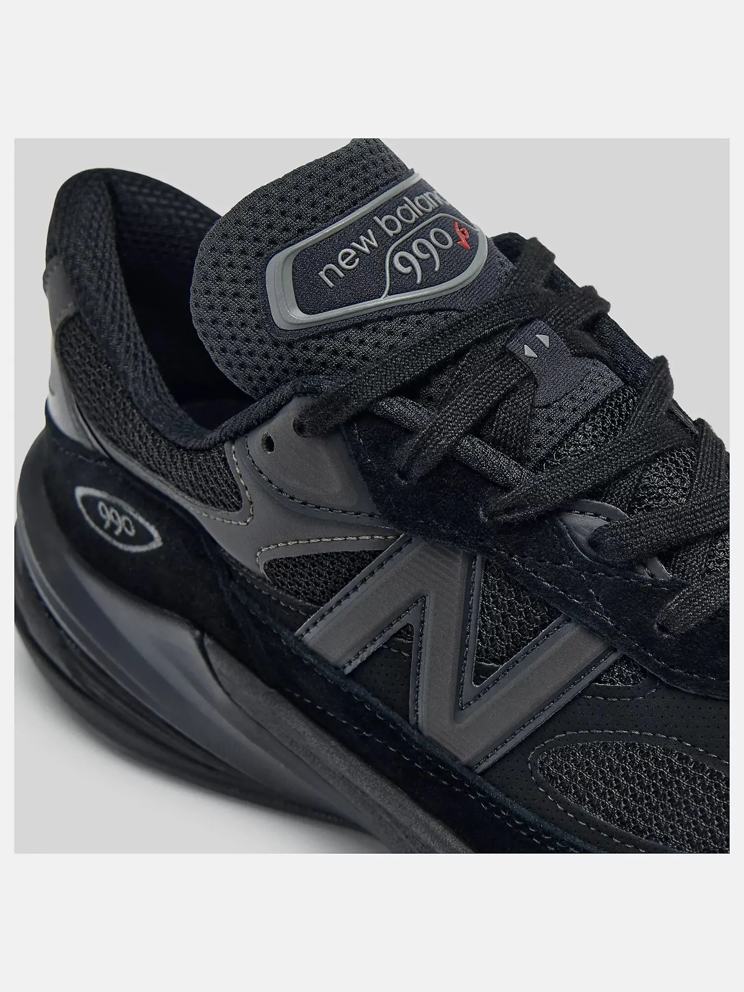 Кроссовки New Balance 990v6 Made in USA — изображение 7 из 9, черный
