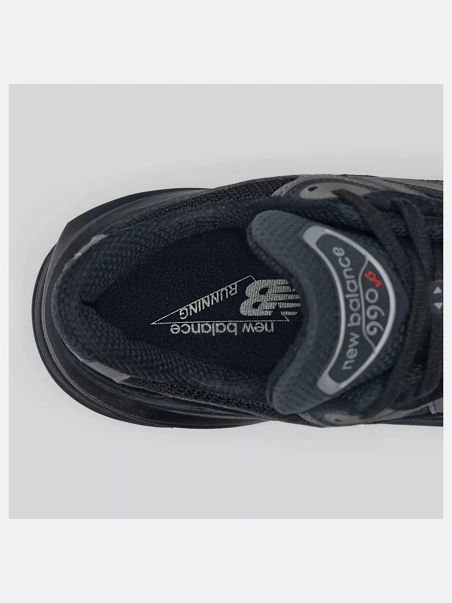 Кроссовки New Balance 990v6 Made in USA — изображение 8 из 9, черный