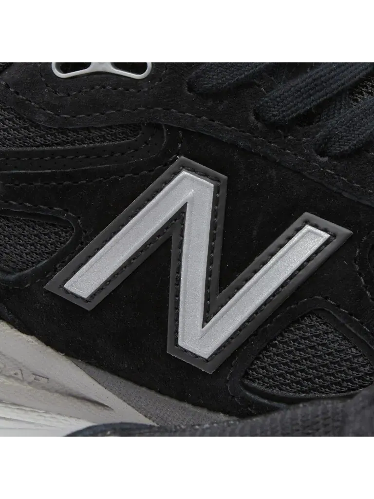 Кроссовки New Balance U990bl4 — изображение 3 из 4, черный