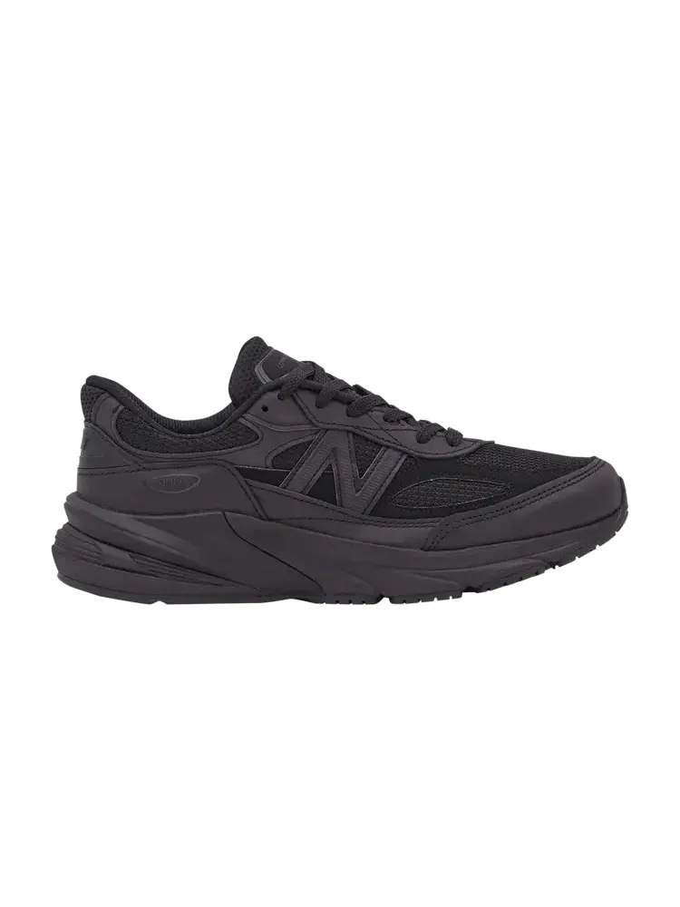 Кроссовки Comme des Garçons Homme x 990v6 Made in USA 'Black' — изображение 1 из 1, черный