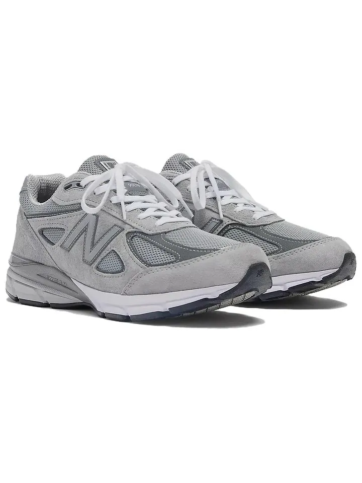 Кроссовки New Balance 990v4 — изображение 4 из 8, серый