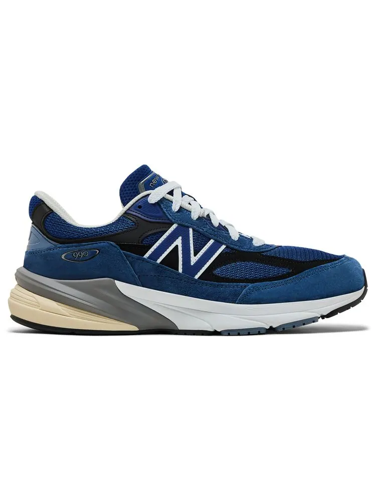 Кроссовки New Balance 990v6 Made in USA Inkwell — изображение 1 из 8, синий