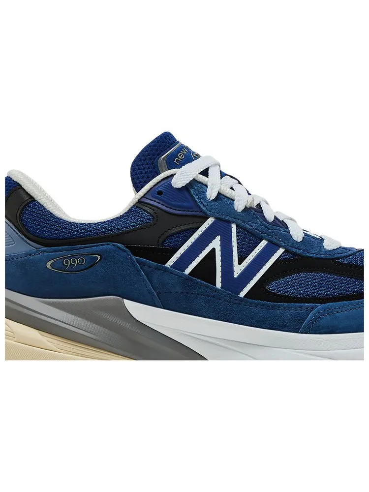 Кроссовки New Balance 990v6 Made in USA Inkwell — изображение 2 из 8, синий
