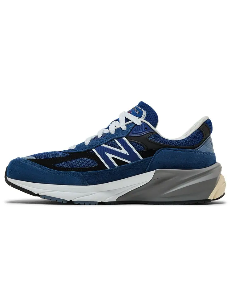 Кроссовки New Balance 990v6 Made in USA Inkwell — изображение 3 из 8, синий