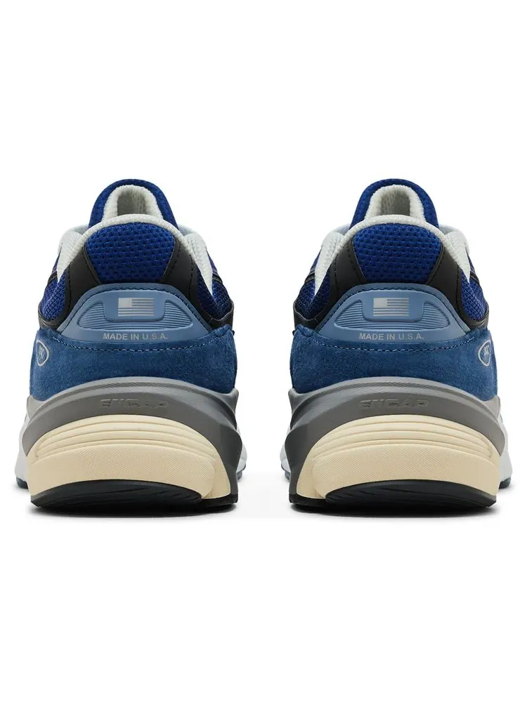 Кроссовки New Balance 990v6 Made in USA Inkwell — изображение 6 из 8, синий