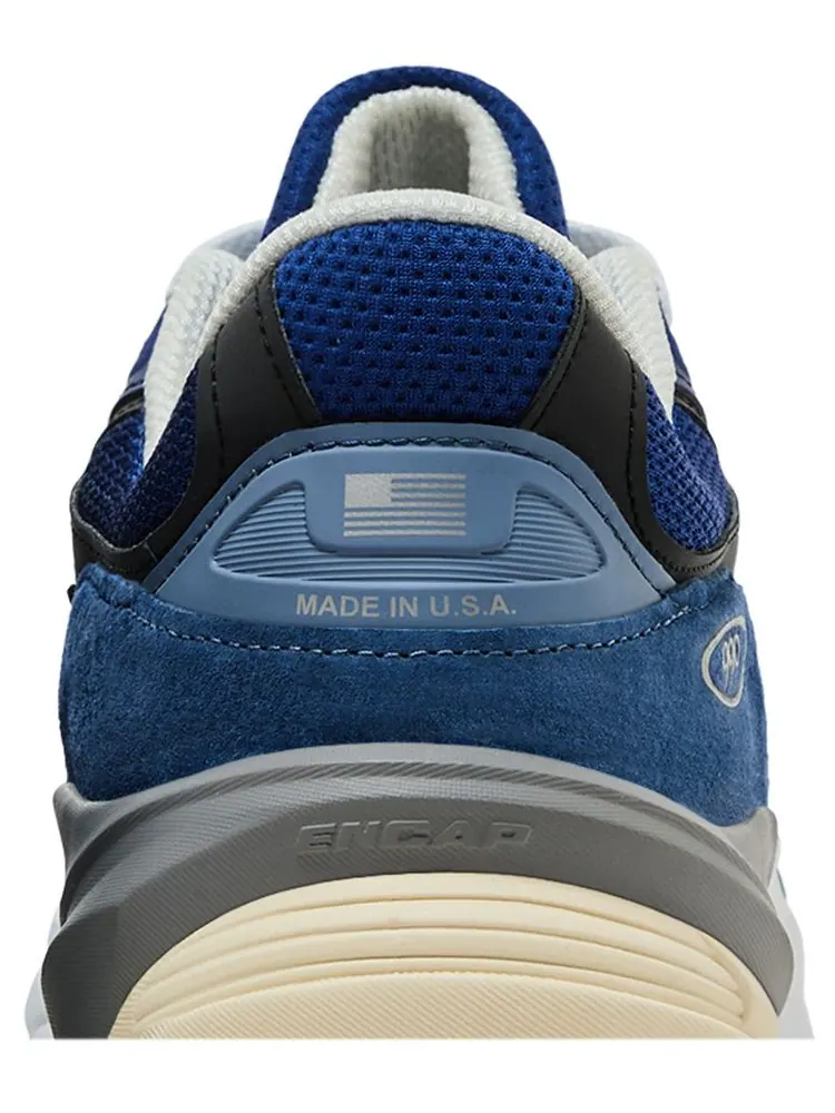 Кроссовки New Balance 990v6 Made in USA Inkwell — изображение 7 из 8, синий