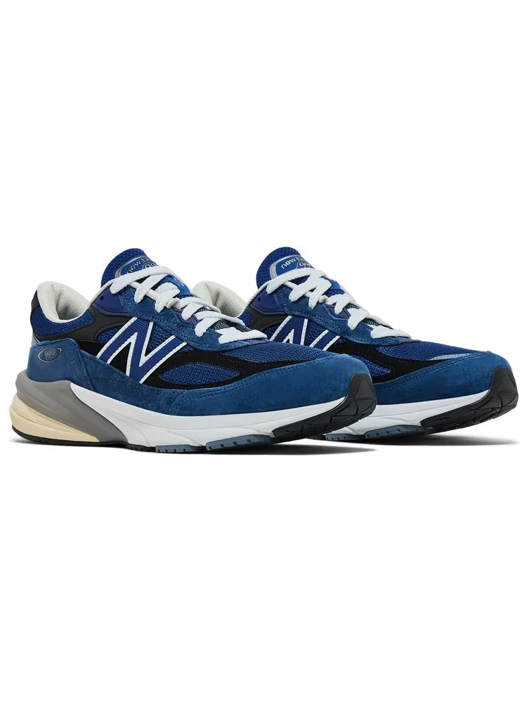 Кроссовки New Balance 990v6 Made in USA Inkwell — изображение 8 из 8, синий