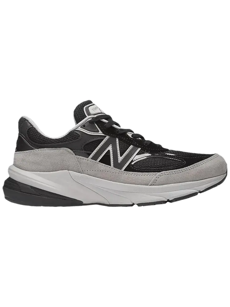 Кроссовки New Balance 990v6 Made in USA 'Black Grey' — изображение 1 из 2, черный