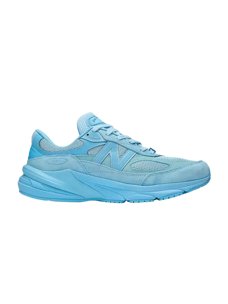 Кроссовки New Balance 990v6 x Joe Freshgoods 'A Friend Named Cousin - Prom Blue' — изображение 1 из 1, синий