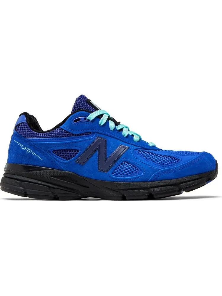 Кроссовки Joe Freshgoods x 990v4 Made in USA '1998 Pack - Keisha Blue' — изображение 1 из 4, синий