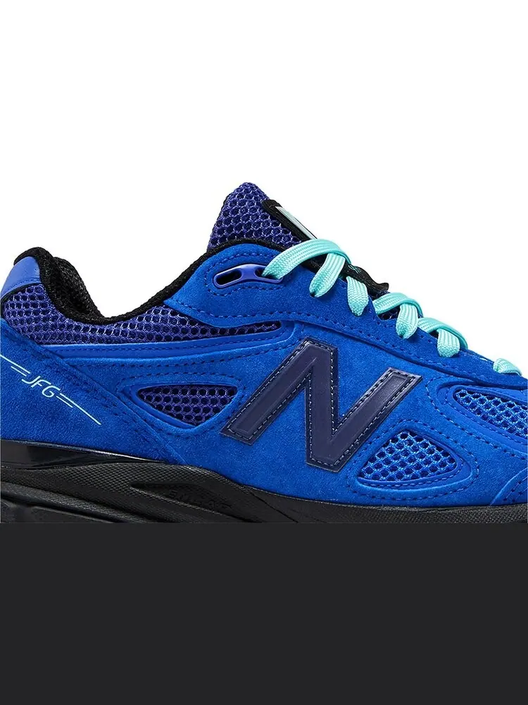 Кроссовки Joe Freshgoods x 990v4 Made in USA '1998 Pack - Keisha Blue' — изображение 2 из 4, синий