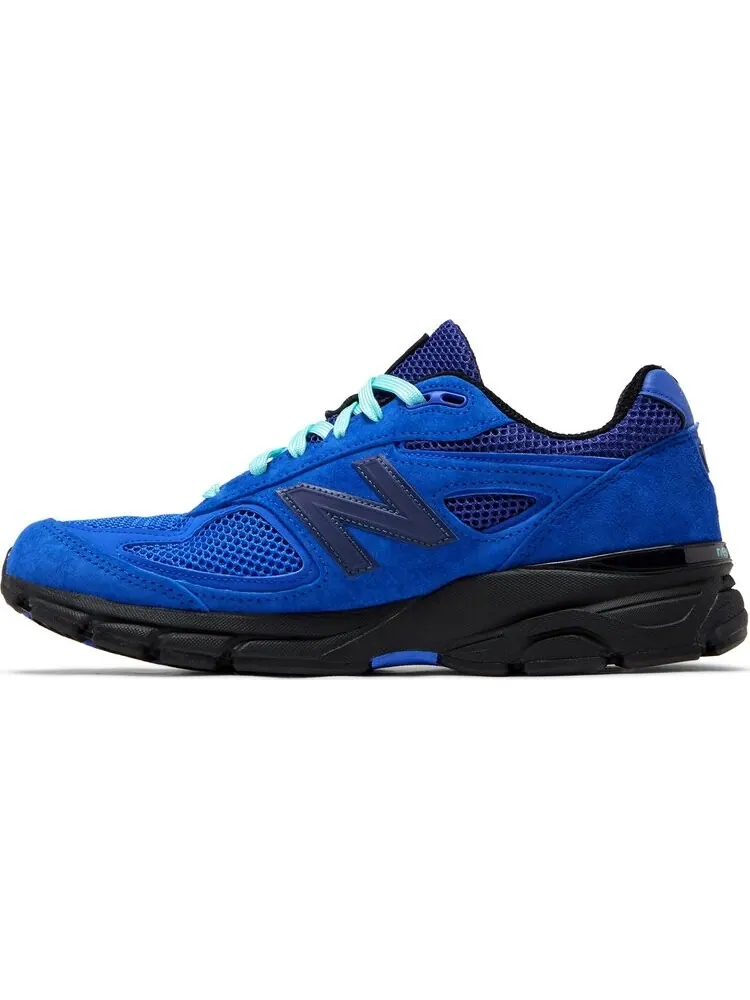 Кроссовки Joe Freshgoods x 990v4 Made in USA '1998 Pack - Keisha Blue' — изображение 3 из 4, синий