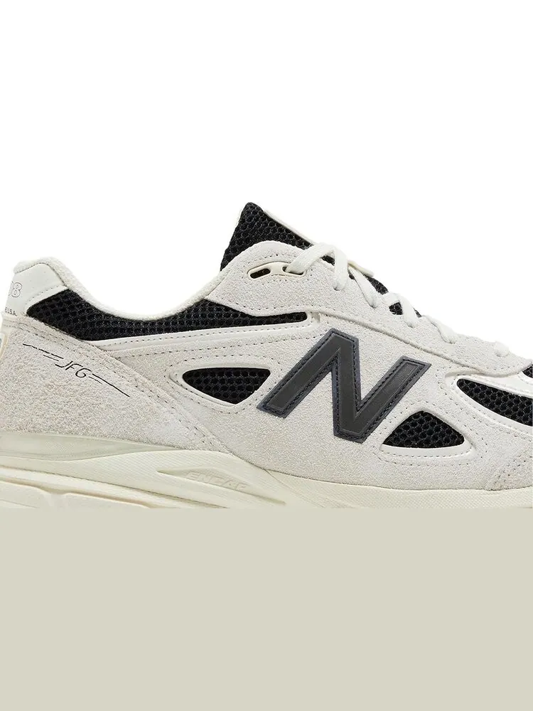 Кроссовки Joe Freshgoods x 990v4 Made in USA '1998 Pack - Intro' — изображение 2 из 4, белый