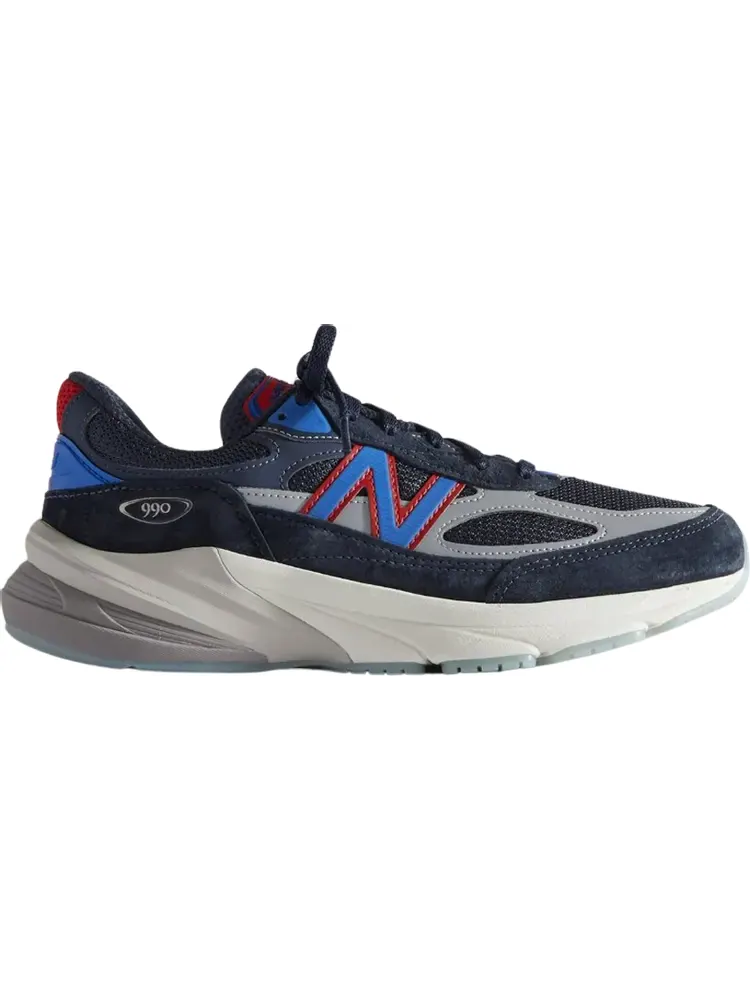 Кроссовки Kith x Madison Square Garden x 990v6 Made in USA 'New York Rangers' — изображение 1 из 1, синий