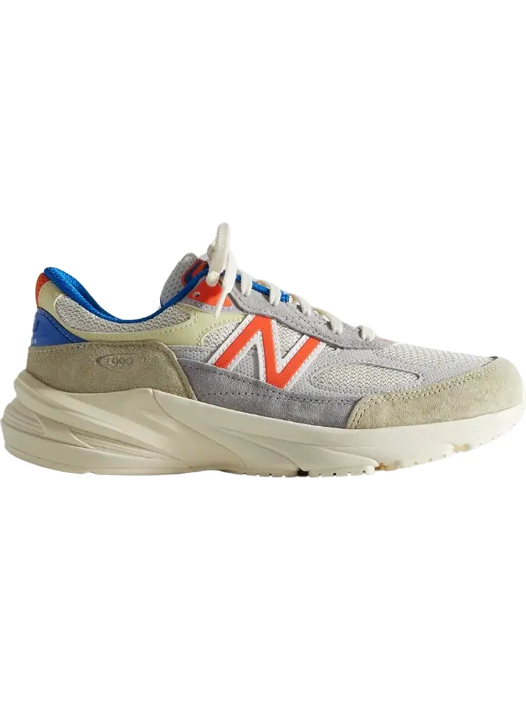 Кроссовки Kith x Madison Square Garden x 990v6 Made in USA 'New York Knicks' — изображение 1 из 1, бежевый