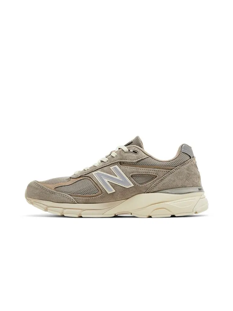 Кроссовки New Balance Kith x 990v4 Made in USA Moonrock — изображение 3 из 6, лунный камень