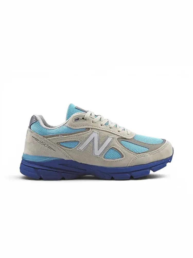 Кроссовки New Balance 990v4 Made in USA — изображение 1 из 1, синий