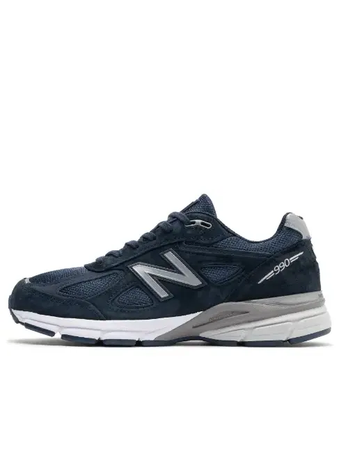 Кроссовки New Balance 990v4 Made in USA — изображение 1 из 4, синий