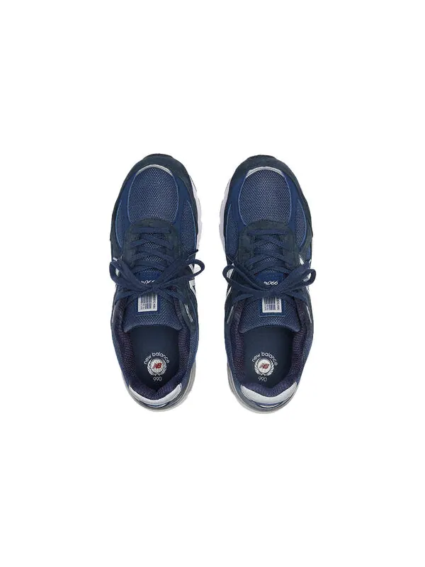 Кроссовки New Balance 990v4 Made in USA — изображение 3 из 4, синий