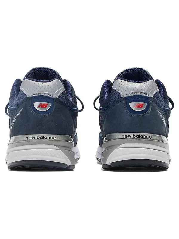 Кроссовки New Balance 990v4 Made in USA — изображение 4 из 4, синий