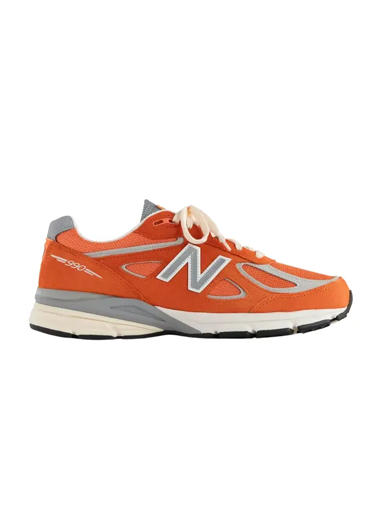 Кроссовки New Balance Aime Leon Dore x 990v4 'Red Clay' — изображение 1 из 1, красный