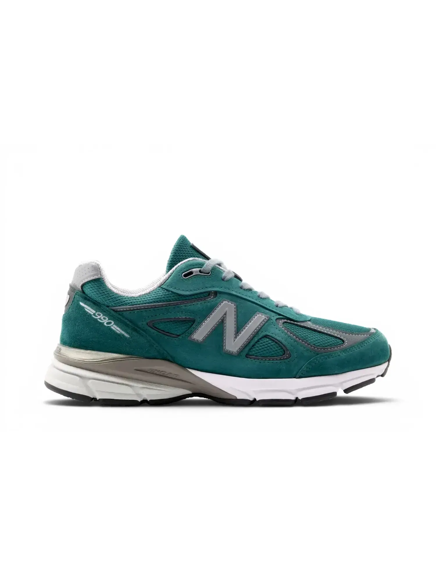Кроссовки New Balance 990v4 Made In USA — изображение 1 из 1, белый