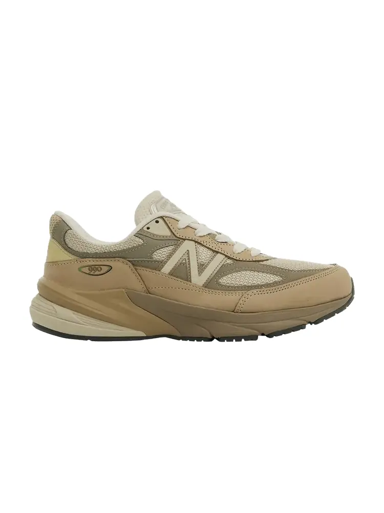 Кроссовки Teddy Santis x New Balance 990v6 Made in USA 'Driftwood Timberwolf' — изображение 1 из 1, коричневый