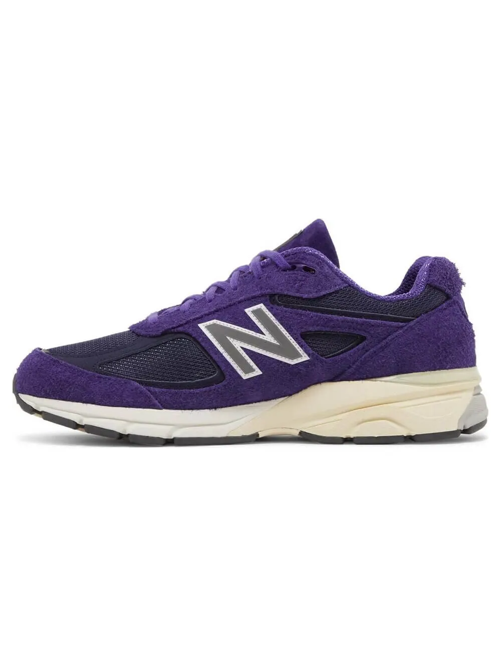 Кроссовки New Balance 990v4 Made in USA от Teddy Santis — изображение 1 из 8, фиолетовый
