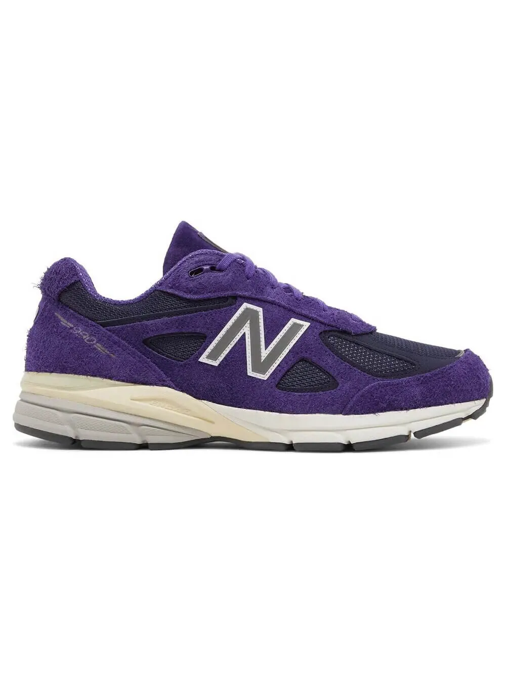 Кроссовки New Balance 990v4 Made in USA от Teddy Santis — изображение 2 из 8, фиолетовый