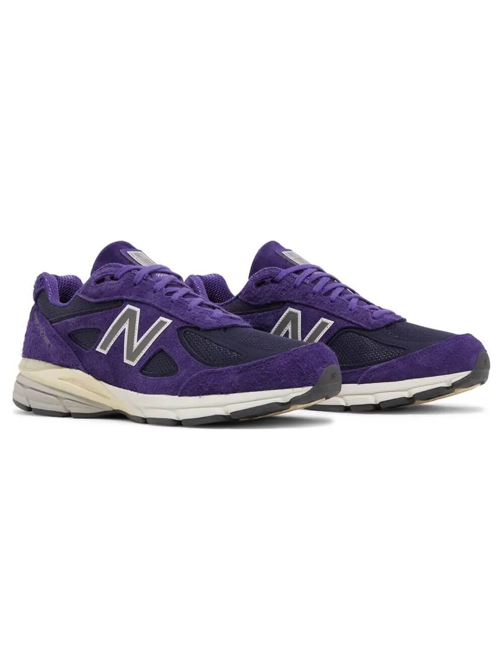 Кроссовки New Balance 990v4 Made in USA от Teddy Santis — изображение 3 из 8, фиолетовый