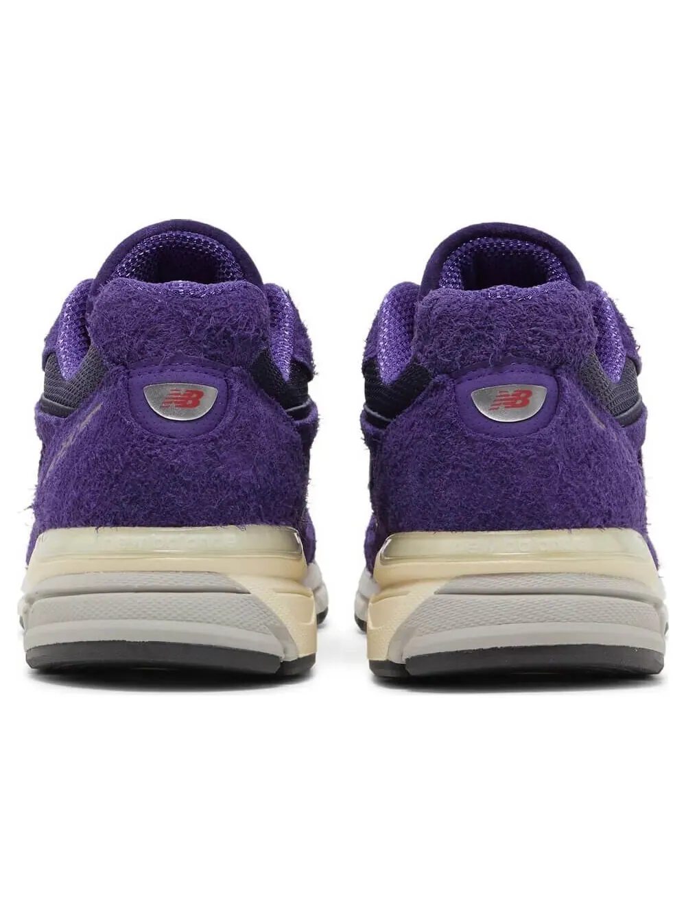 Кроссовки New Balance 990v4 Made in USA от Teddy Santis — изображение 4 из 8, фиолетовый
