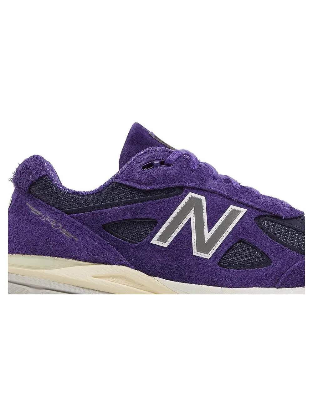 Кроссовки New Balance 990v4 Made in USA от Teddy Santis — изображение 5 из 8, фиолетовый
