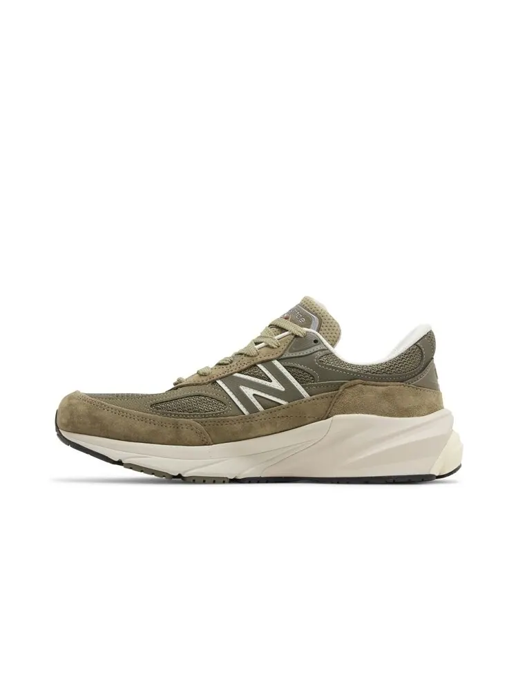 Кроссовки New Balance Teddy Santis x 990v6 Made in USA — изображение 3 из 4, зеленый