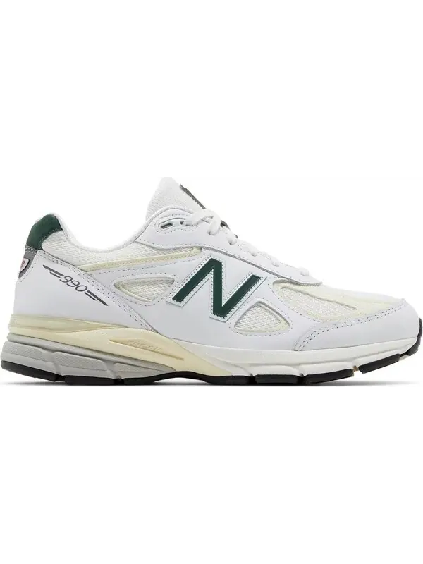 Кроссовки New Balance 990v4 Teddy Santis Made in USA — изображение 1 из 6, белый
