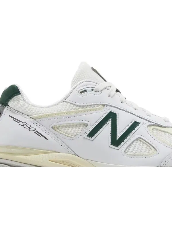 Кроссовки New Balance 990v4 Teddy Santis Made in USA — изображение 2 из 6, белый