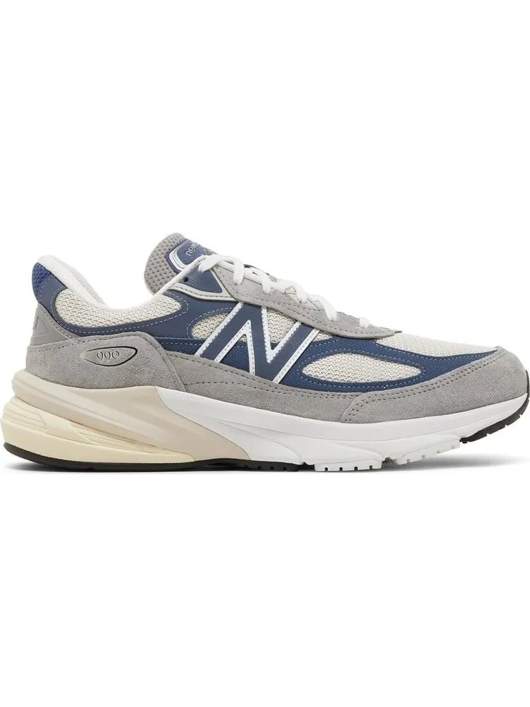 Кроссовки New Balance 990v6 Made in USA — изображение 1 из 4, серый