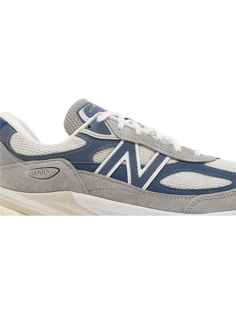 Кроссовки New Balance 990v6 Made in USA — изображение 2 из 4, серый