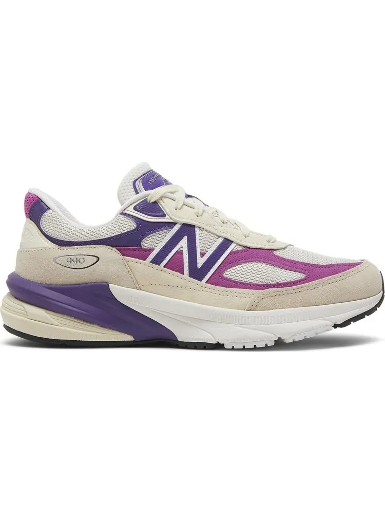 Кроссовки Teddy Santis x New Balance 990v6 Made in USA — изображение 1 из 3, фиолетовый