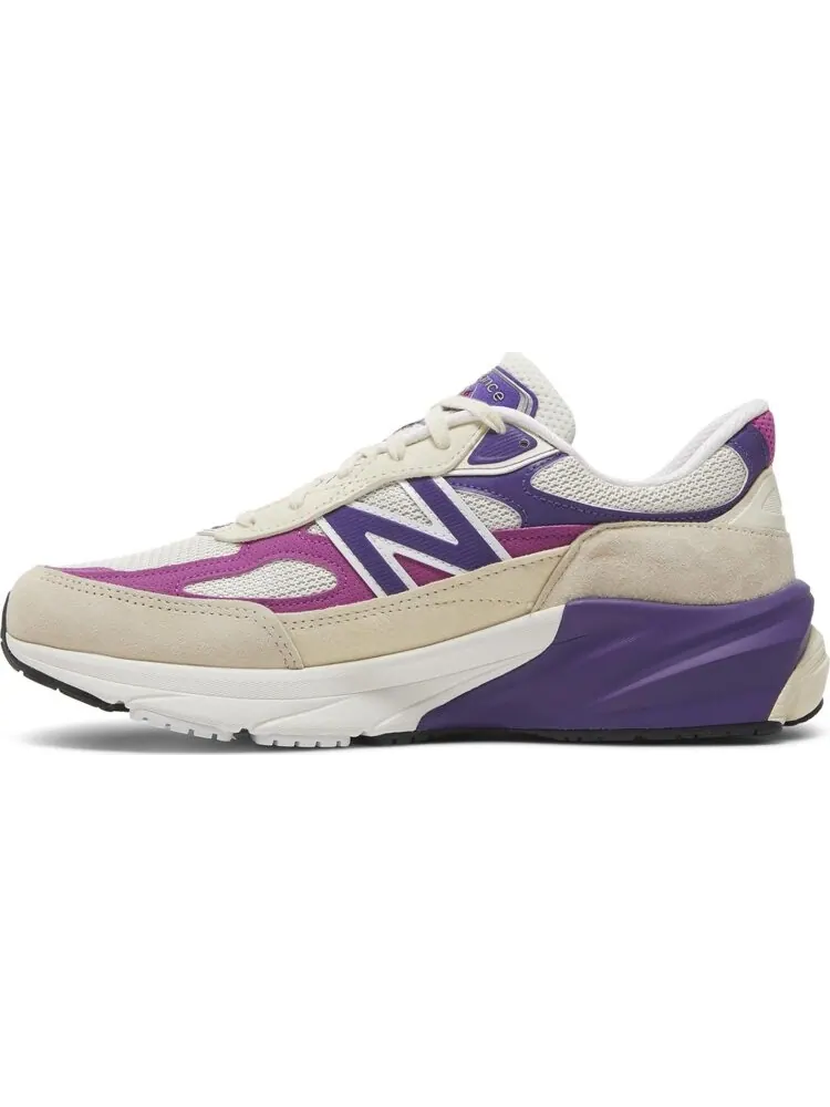 Кроссовки Teddy Santis x New Balance 990v6 Made in USA — изображение 2 из 3, фиолетовый