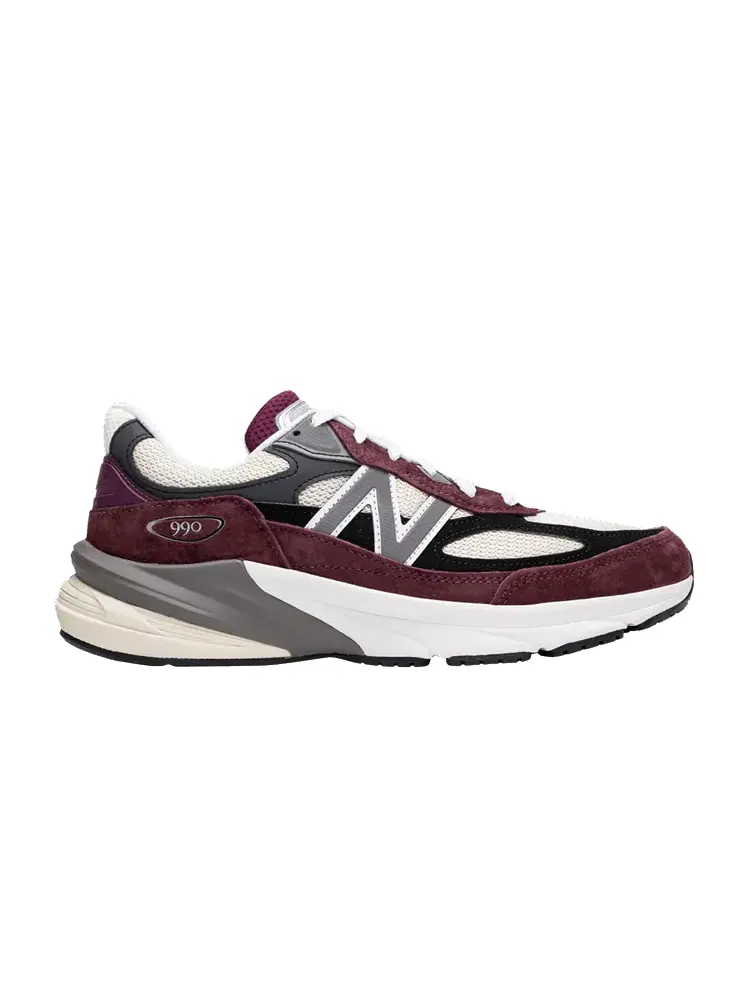 Кроссовки New Balance 990v6 Made in USA Dark Ember — изображение 1 из 1, коричневый