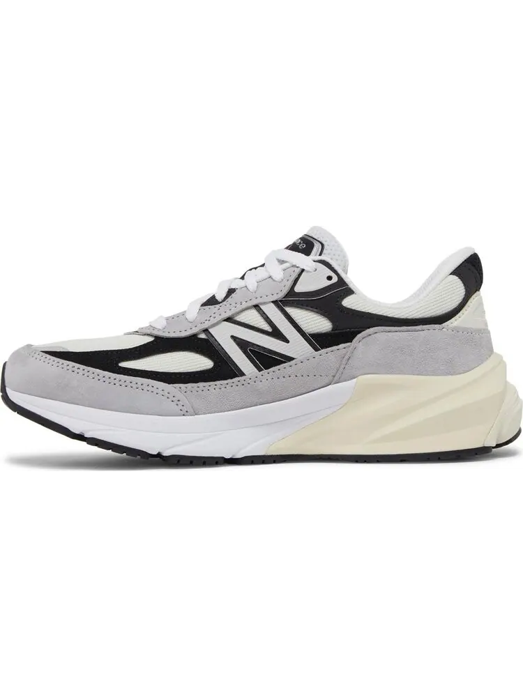 Кроссовки Teddy Santis x New Balance 990v6 Made in USA — изображение 1 из 4, серый/черный