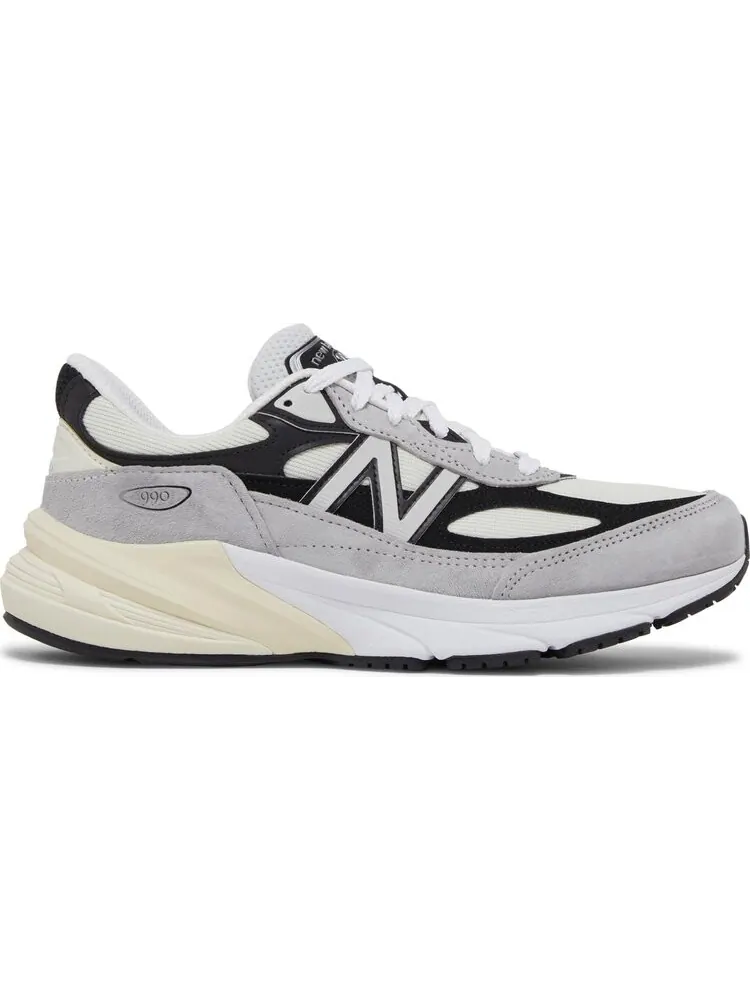 Кроссовки Teddy Santis x New Balance 990v6 Made in USA — изображение 2 из 4, серый/черный
